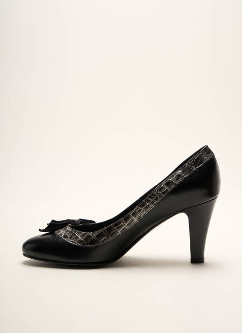 Escarpins noir SOULIERS EVELIN'S pour femme