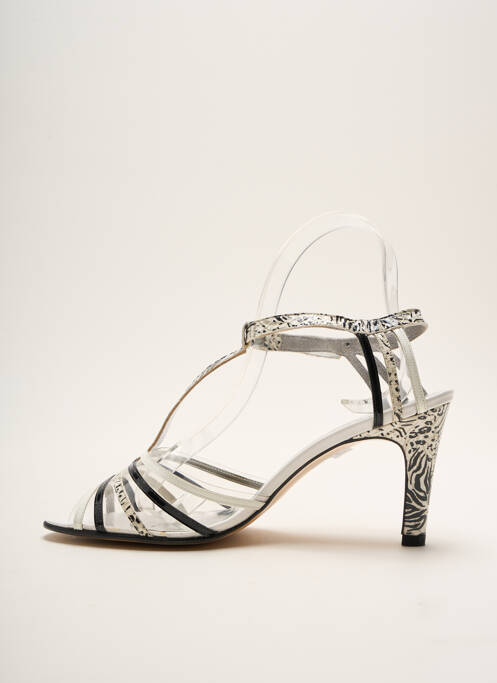 Sandales/Nu pieds blanc AZUREE pour femme