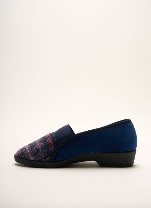 Chaussons/Pantoufles bleu FARGEOT pour femme