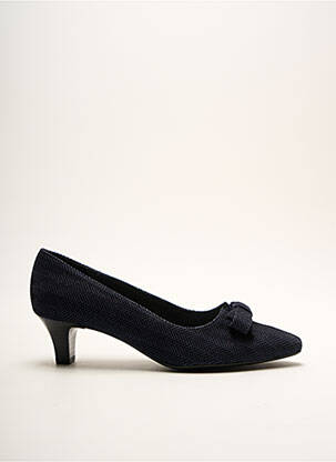 Escarpins bout pointu talon de 4 à 6cm bleu PETER KAISER femme