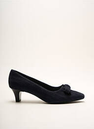 Escarpins bout pointu talon de 4 à 6cm bleu PETER KAISER femme