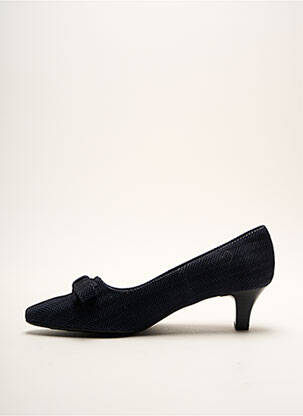 Escarpins bout pointu talon de 4 à 6cm bleu PETER KAISER femme