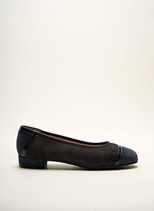 Ballerines type de semelle amortissante talon plat jusqu'à 3cm bleu BRENDA ZARO femme