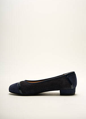Ballerines type de semelle amortissante talon plat jusqu'à 3cm bleu BRENDA ZARO femme