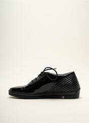 Chaussures de confort noir VOLTAN pour femme seconde vue