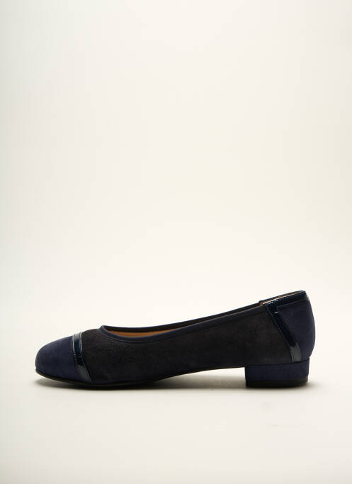 Ballerines type de semelle amortissante talon plat jusqu'à 3cm bleu BRENDA ZARO femme