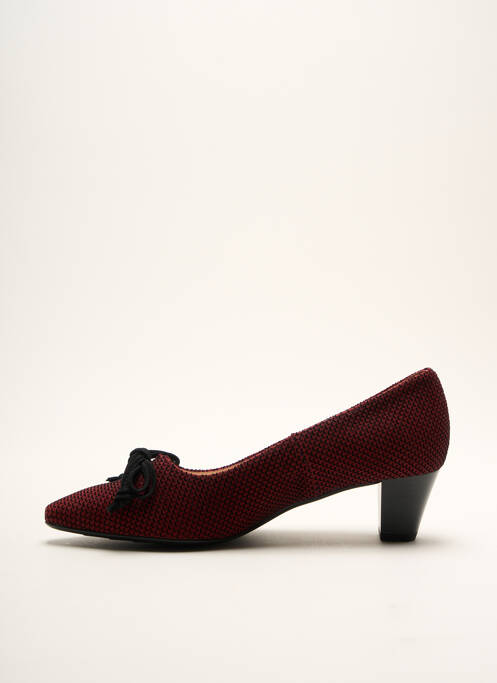 Escarpins rouge PETER KAISER pour femme