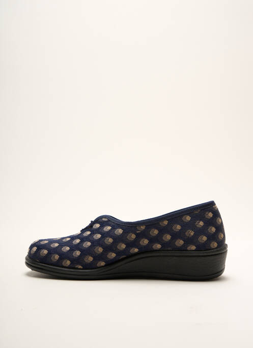Chaussons/Pantoufles bleu ROMIKA pour femme