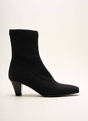 Bottines/boots bout pointu talon de 4 à 6cm noir CHERRY BOUTIQUE femme
