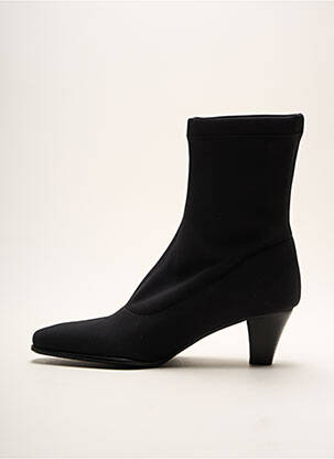 Bottines/boots bout pointu talon de 4 à 6cm noir CHERRY BOUTIQUE femme