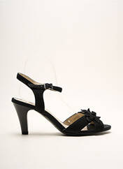 Sandales/Nu pieds noir CAPRICE pour femme seconde vue