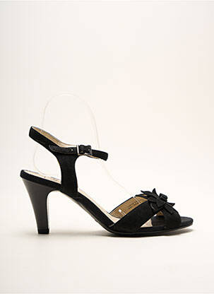 Sandales/Nu pieds noir CAPRICE pour femme
