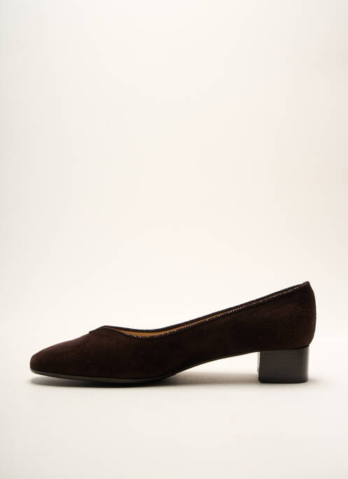 Ballerines marron SARA DI BERTON pour femme