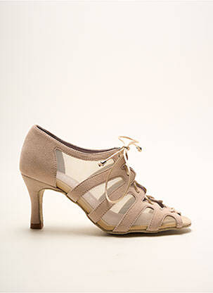 Sandales/Nu pieds beige MERLET pour femme