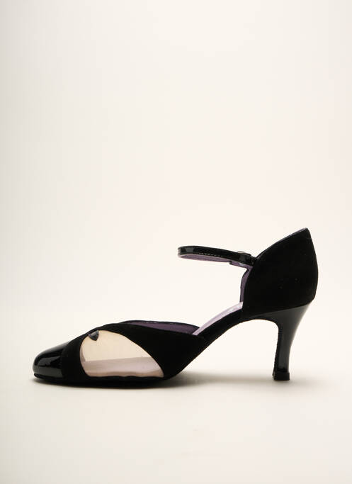 Escarpins noir MERLET pour femme