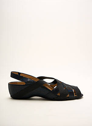Sandales/Nu pieds noir FINEST pour femme