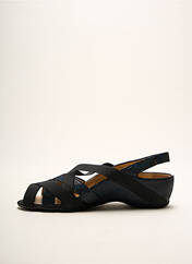 Sandales/Nu pieds noir FINEST pour femme seconde vue