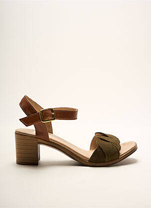 Sandales/Nu pieds vert ARIMA pour femme
