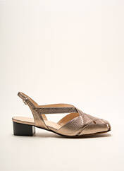 Sandales/Nu pieds beige VITULLI & CO pour femme seconde vue