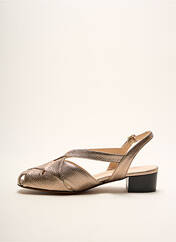 Sandales/Nu pieds beige VITULLI & CO pour femme seconde vue