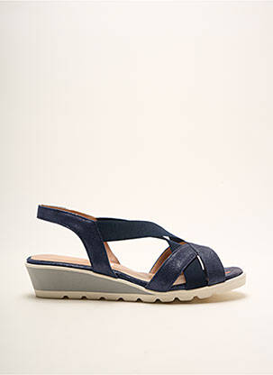 Sandales/Nu pieds bleu VITULLI & CO pour femme
