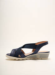 Sandales/Nu pieds bleu VITULLI & CO pour femme seconde vue