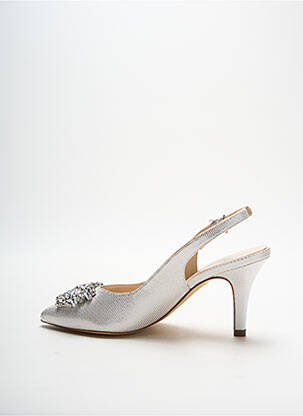 Escarpins fermeture boucle(s) talon de 4 à 6cm gris PETER KAISER femme