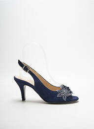 Sandales/nu pieds talon aiguille talon de 4 à 6cm bleu PETER KAISER femme