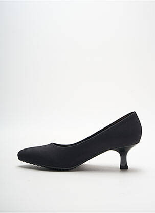 Escarpins bout pointu talon de 4 à 6cm noir BRUNATE femme