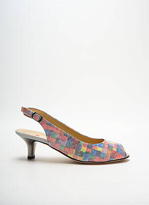 Sandales/nu pieds talon aiguille talon de 4 à 6cm bleu BRUNATE femme