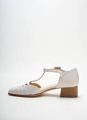 Sandales/Nu pieds blanc BRUNATE pour femme seconde vue