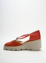 Sandales/Nu pieds orange BRUNATE pour femme seconde vue