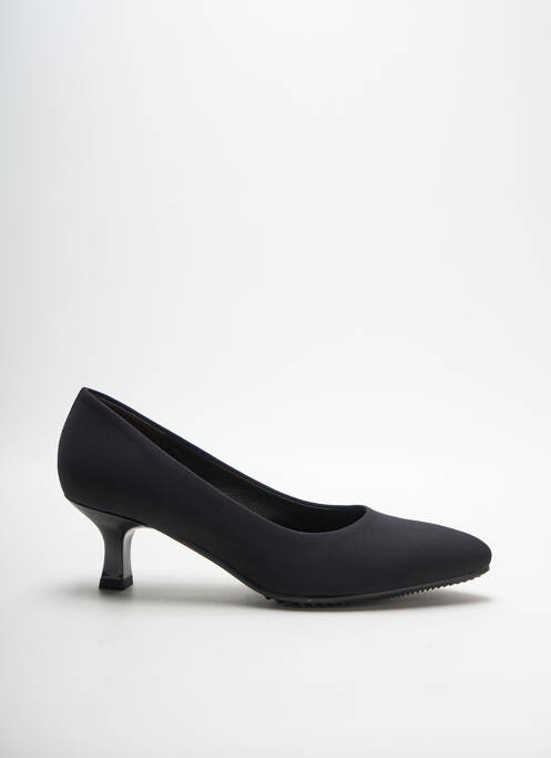 Escarpins bout pointu talon de 4 à 6cm noir BRUNATE femme