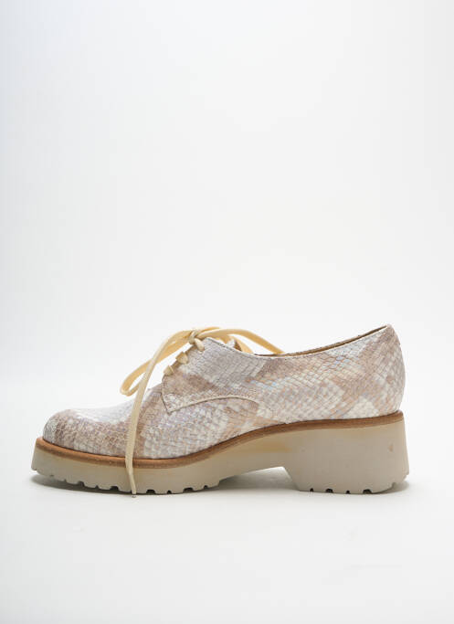 Derbies beige BRUNATE pour femme