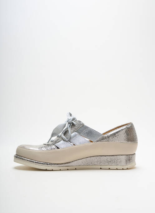 Derbies gris BRUNATE pour femme