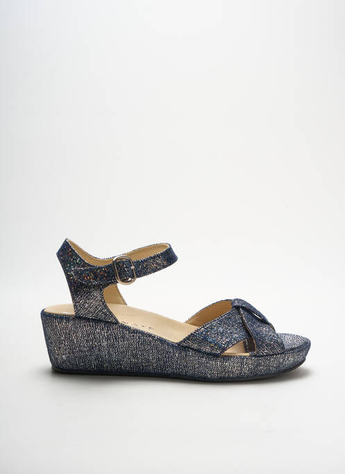 Sandales/Nu pieds bleu BRUNATE pour femme