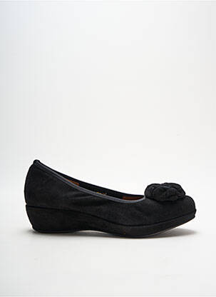 Ballerines type de semelle amortissante talon de 4 à 6cm noir ACCESSOIRE DÉTENTE femme