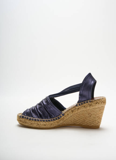 Espadrilles bleu MONTANE femme