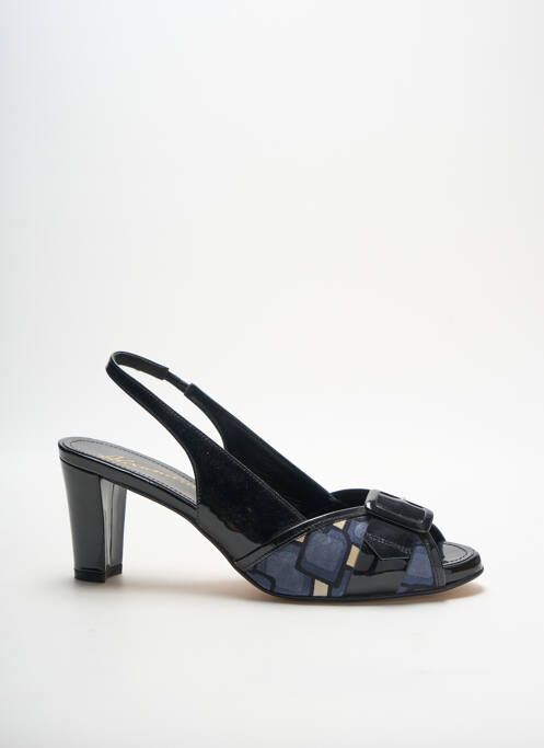 Sandales/Nu pieds noir ALEXANDRIA pour femme