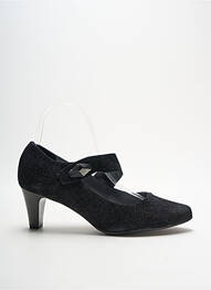 Escarpins talon de 4 à 6cm noir ARTIKA SOFT femme