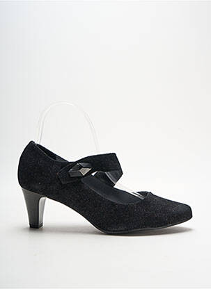 Escarpins talon de 4 à 6cm noir ARTIKA SOFT femme