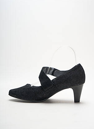 Escarpins talon de 4 à 6cm noir ARTIKA SOFT femme