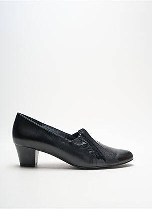 Escarpins Pedi Girl En Cuir Noir - Taille 38 - Occasion En état Comme Neuf
