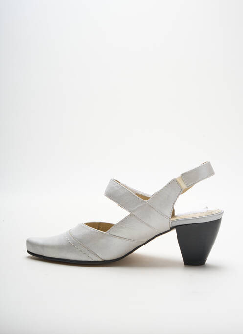 Sandales/Nu pieds blanc GEO-REINO pour femme