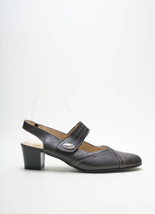 Sandales/Nu pieds noir OMBELLE pour femme