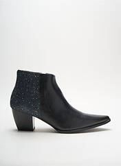 Bottines/Boots noir AKANE pour femme seconde vue