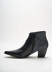 Bottines/Boots noir AKANE pour femme seconde vue
