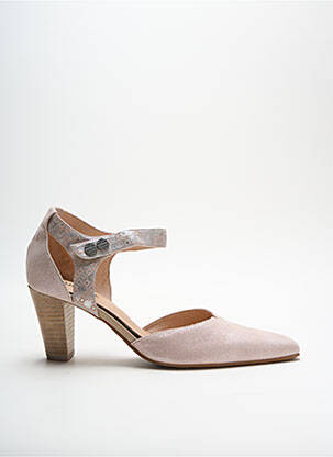 Sandales/Nu pieds rose FUGITIVE BY FRANCESCO ROSSI pour femme