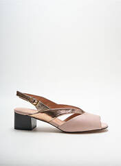 Sandales/Nu pieds rose VITULLI & CO pour femme seconde vue