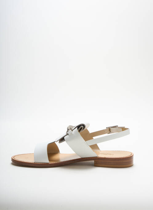 Sandales/Nu pieds blanc VOLTAN pour femme